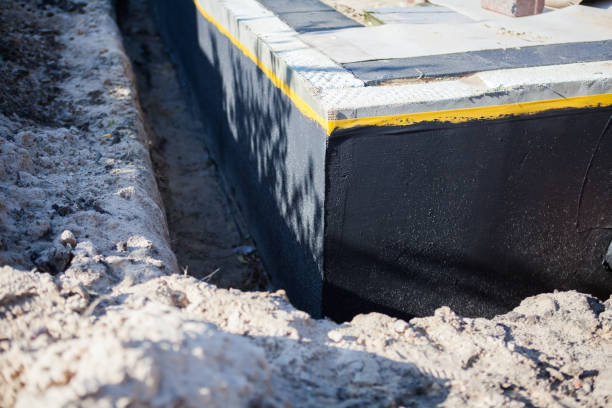 Foundation crack repair in Abingdon, MD